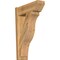 Ekena Millwork Funston Slat Rough Sawn Outlooker, Western Red Cedar, 8"W x 24"D x 36"H OUT08X24X36FST06RWR - alternate 1